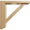 Ekena Millwork 2 1/2"W x 10 3/4"D x 10 1/4"H Traditional Shelf Bracket, Cherry BKT02X10X10TRCH - alternate 3